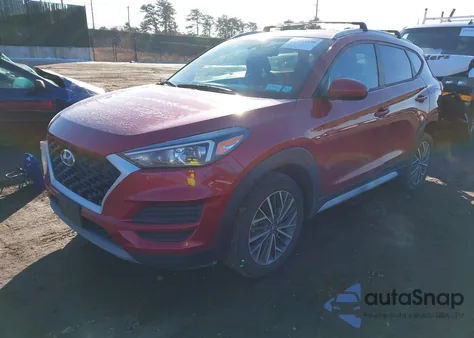2021 Hyundai Tucson Sel from USA, damaged, VIN KM8J3CAL9MU393500